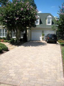 Paver Driveway
